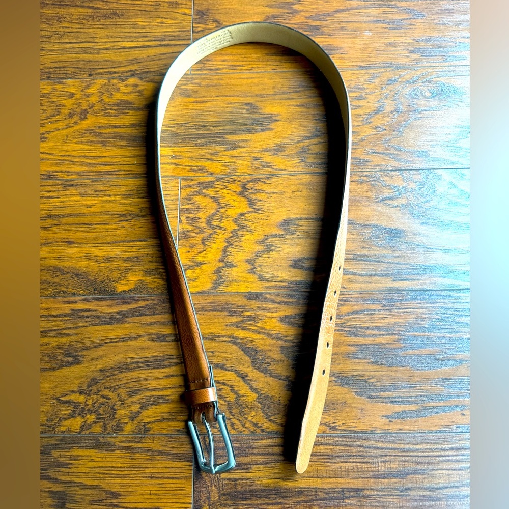 Grain Leather belt